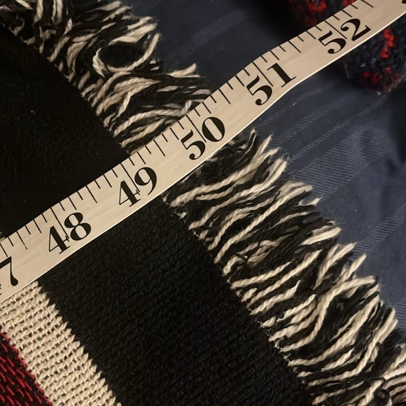 Harvard University Logo Cotton Woven Throw. 50””x58” approximately. - Picture 3 of 4